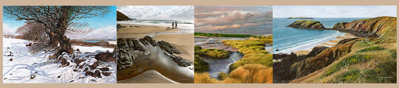 Graham Brace - Pembrokeshire artist, Wales